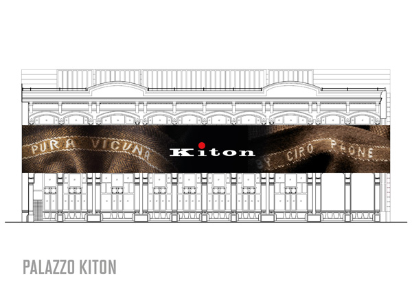 意大利顶级男装品牌Kiton宣布全新米兰总部大厦