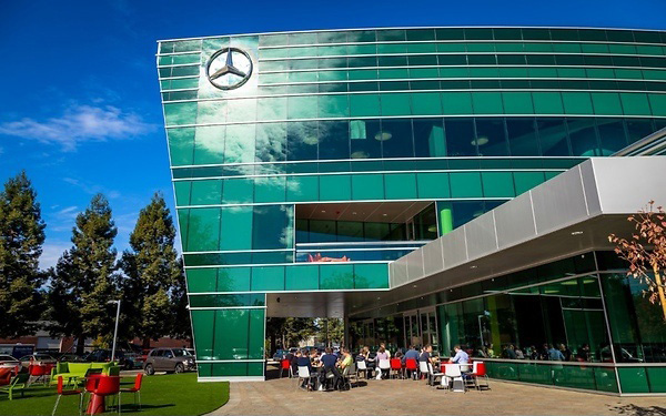 M-Benz（奔驰）全新硅谷研发中心正式启用