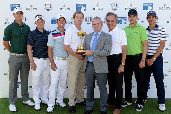 劳力士宣布与欧洲高尔夫巡回赛再续十年合作