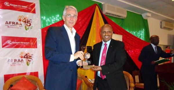 埃塞俄比亚航空荣膺「2013年度非洲航空公司」