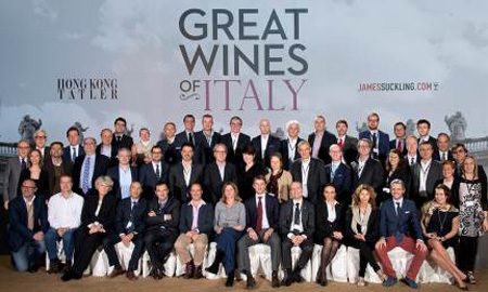 「Great Wines of Italy」香港取得空前成功