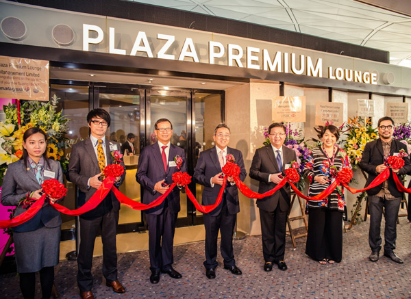 亚洲最大之机场收费贵宾室于香港国际机场隆重开幕