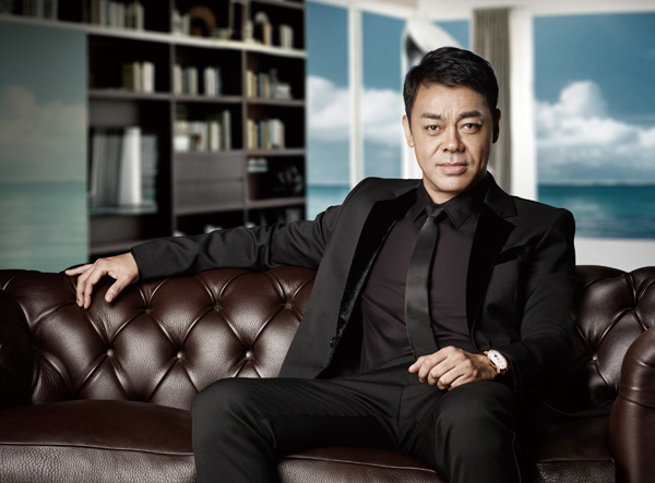 刘青云正式出任康斯登全球品牌代言人