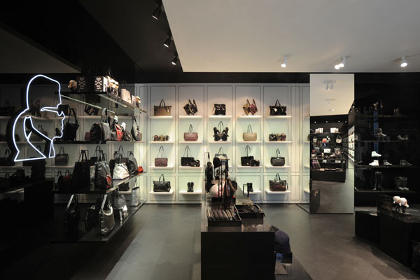 Karl Lagerfeld 中国第三家概念店开业