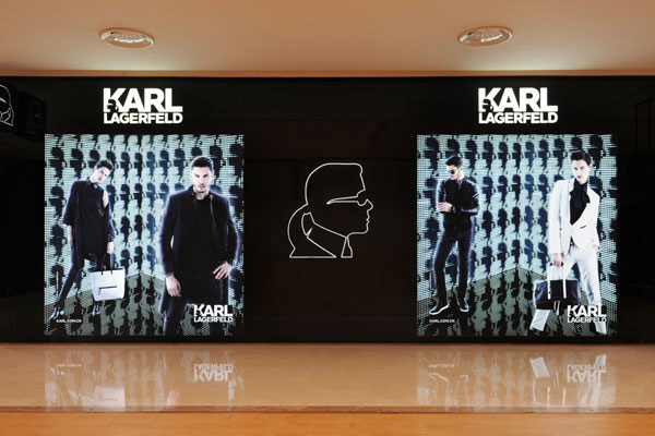 Karl Lagerfeld 中国第三家概念店开业