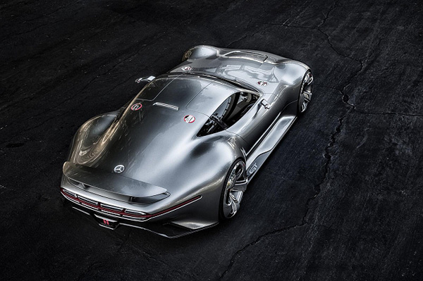 据传奔驰将以SLS AMG GT 限量打造概念车