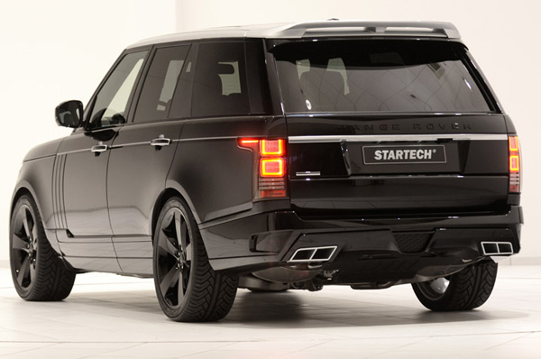 Startech 全新Range Rover Sport改装作品