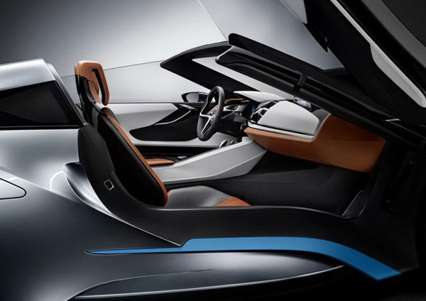 BMW i8 Spyder获准生产 将在2015年末推出