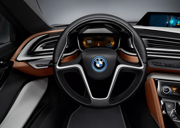 BMW i8 Spyder获准生产 将在2015年末推出