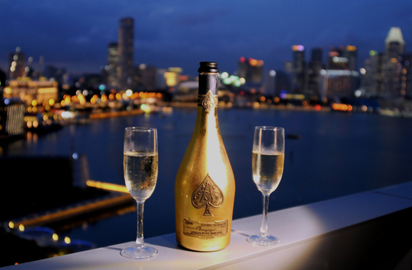 中国市场上12大最知名的香槟品牌 