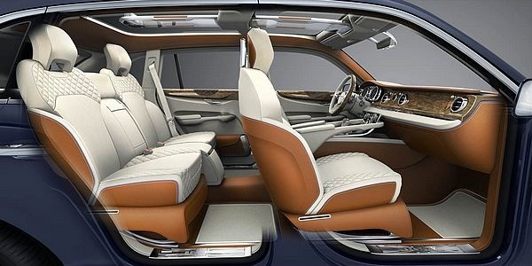 Bentley首款LSUV重启 或将于2015年问世