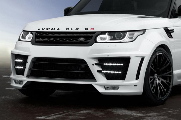 Lumma Design 发表Range Rover Sport改装套件