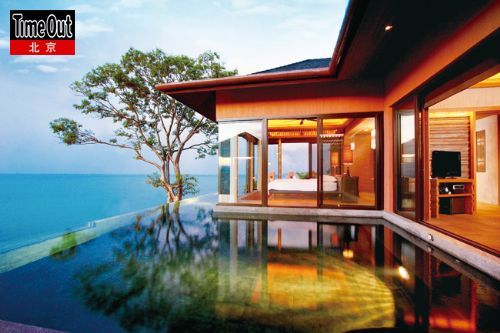 Sir Panwa 度假酒店无论海景套房还是海景别墅，都拥有一流海景。