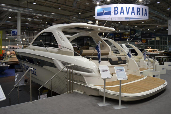 Bavaria 亮相2014年德国杜塞尔多夫船展