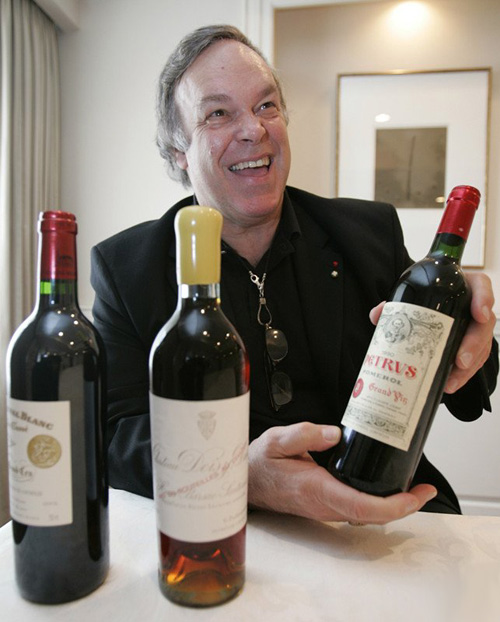 罗伯特·帕克将举办葡萄酒环球游 首站为北京 