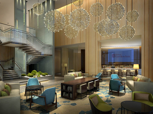 Hilton 深圳宝安华盛希尔顿花园酒店正式开业