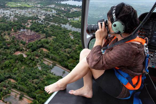 镜头下的亚洲光影之美：柬埔寨摄影之旅