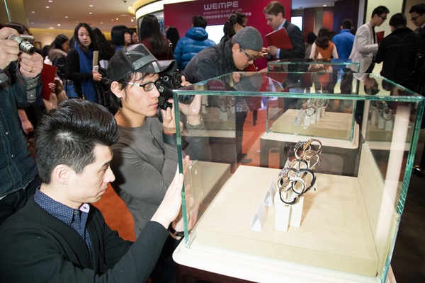 庆祝进入中国一周年 WEMPE博物馆典藏系列腕表展