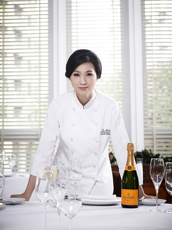 台湾乐沐主厨陈岚舒当选凯歌香槟亚洲最佳女厨师