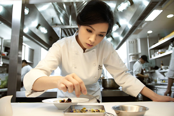 台湾乐沐主厨陈岚舒当选凯歌香槟亚洲最佳女厨师