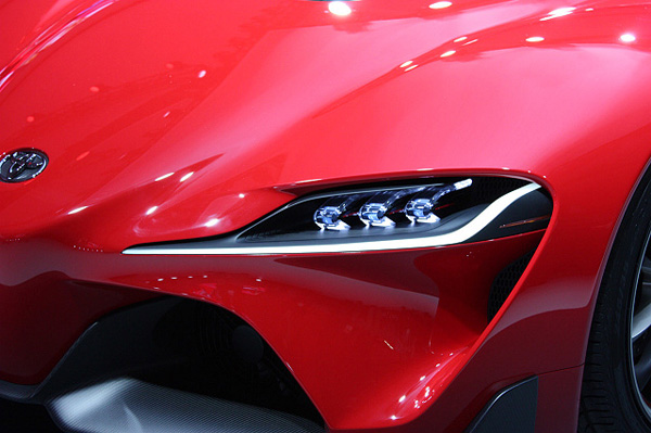 Toyota FT-1 Concept 亮相底特律车展