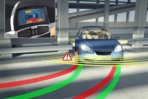 BOSCH 发表连接智能手机的自动停车技术