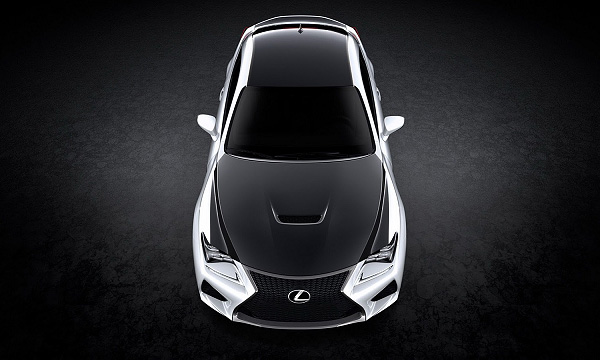Lexus 将为RC F推出碳纤维选配套件