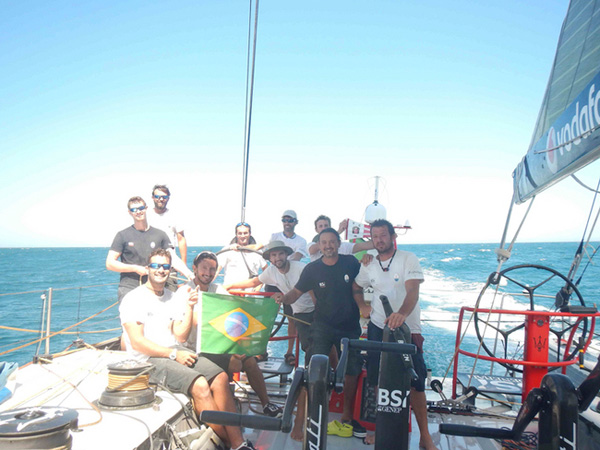 玛莎拉蒂号刷新Cape2Rio帆船赛新纪录