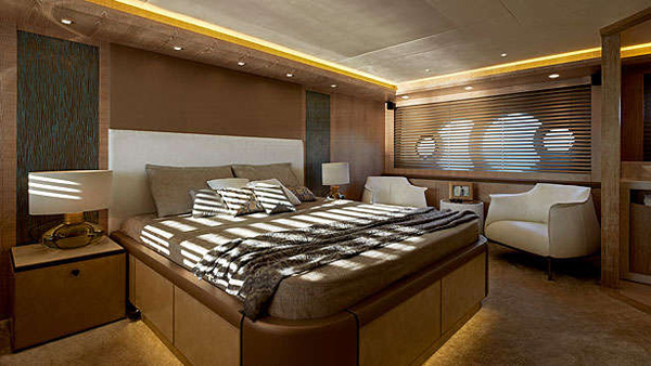 蒙地卡罗游艇86亚洲首发 定制的奢华质感