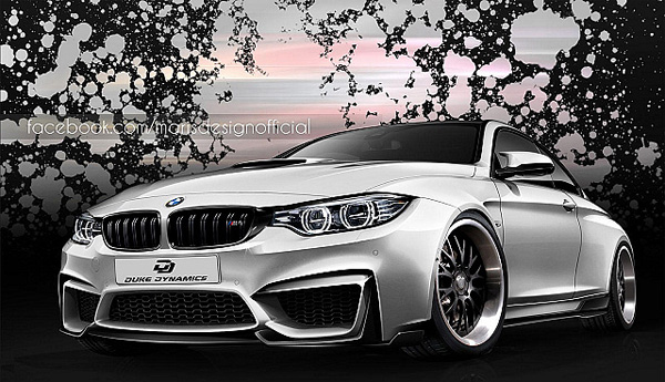 Duke Dynamics 预告BMW M4改装方案