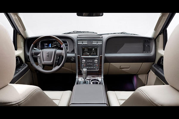 Lincoln 发布2015款Navigator车型