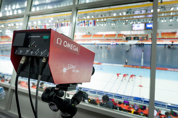 Omega 欧米茄计时设备参观：速度滑冰