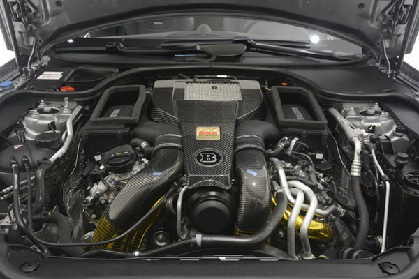 Brabus 推出奔驰SL63 AMG全新改装方案