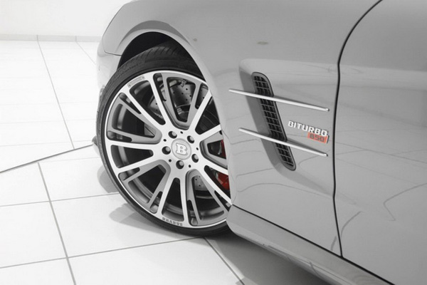 Brabus 推出奔驰SL63 AMG全新改装方案