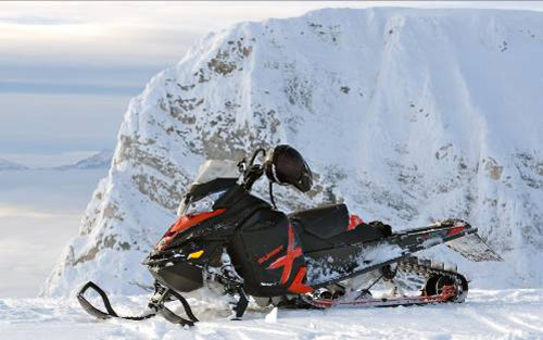 庞巴迪雪地摩托车Ski-Doo 销量超过300万辆