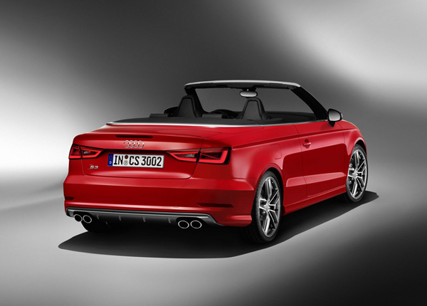 Audi（奥迪）发表新款S3 cabriolet官图