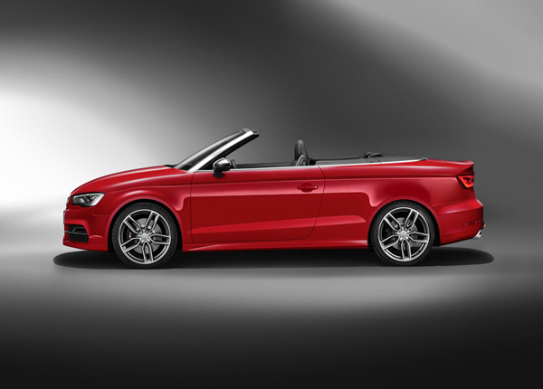 Audi（奥迪）发表新款S3 cabriolet官图