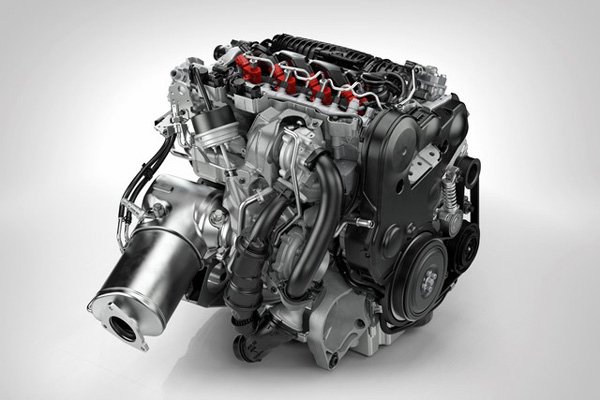 Volvo 发表两款全新Drive-E四缸涡轮引擎