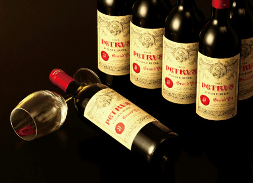 柏图斯一度成为波尔多最昂贵的葡萄酒