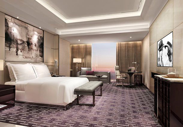 万豪国际宣布上海宝华万豪酒店盛大开业