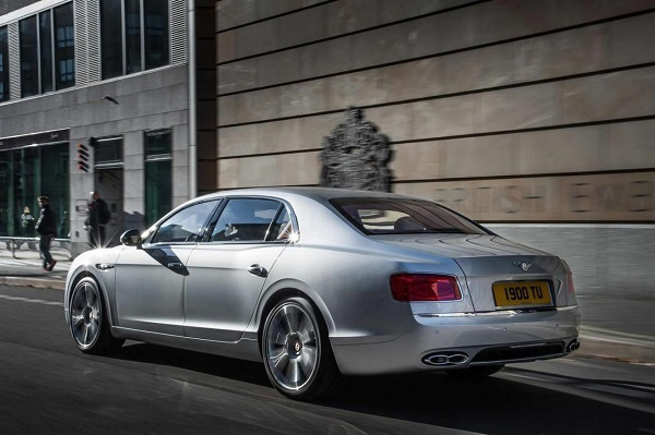 Bentley Flying Spur 将新增V8车型