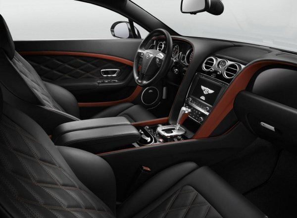 Bentley 发表新款欧陆GT Speed车型