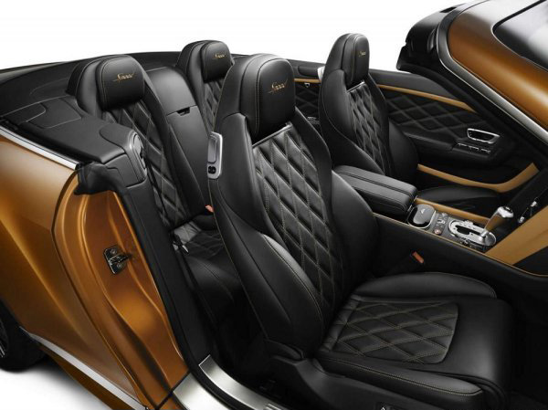 Bentley 发表新款欧陆GT Speed车型