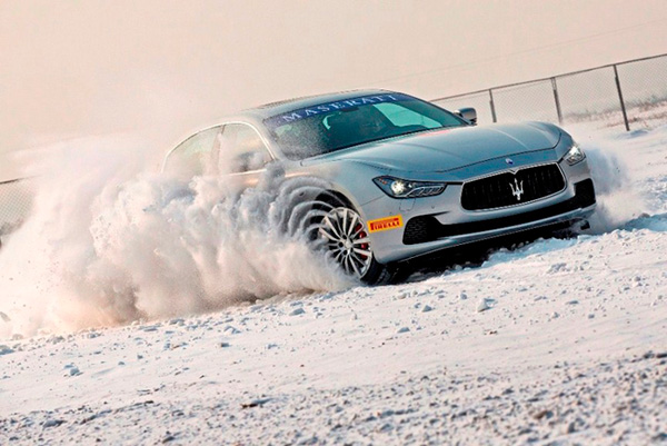 Maserati 冰雪试驾登陆冰城哈尔滨