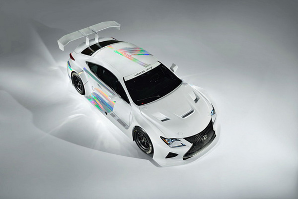 Lexus RC F GT3 概念车将亮相日内瓦