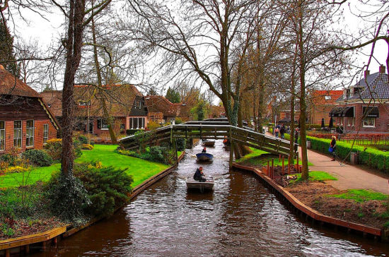 羊角村，荷兰(Giethoorn, Netherlands) 
