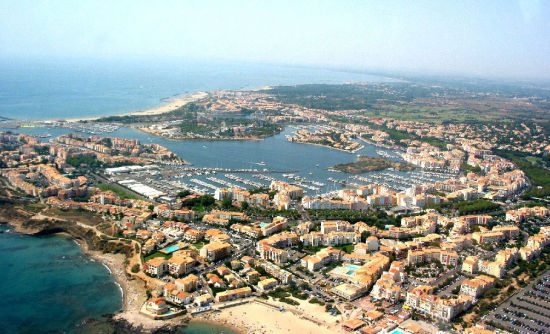 阿格德角，法国(Cap d’Agde, France)