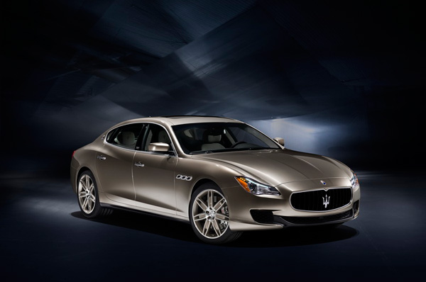 Maserati 全新总裁杰尼亚限量版曝光