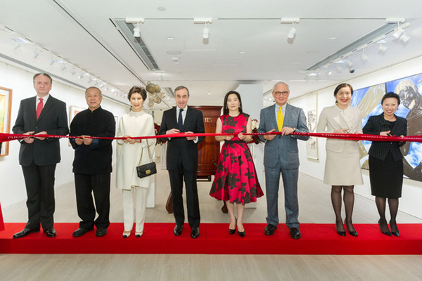 艺术新版图 香港佳士得艺廊隆重开幕