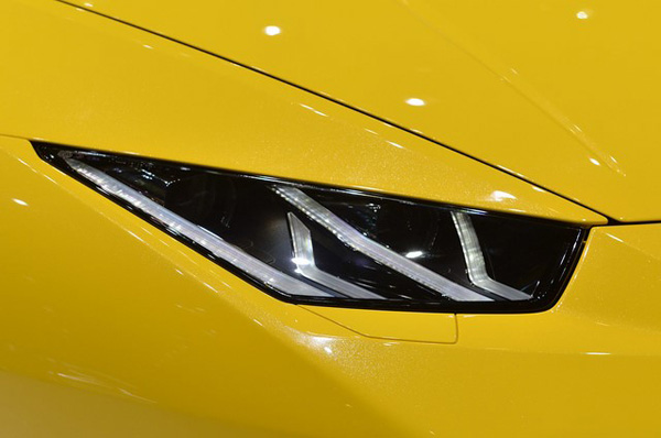 Lamborghini Huracan 日内瓦车展正式亮相